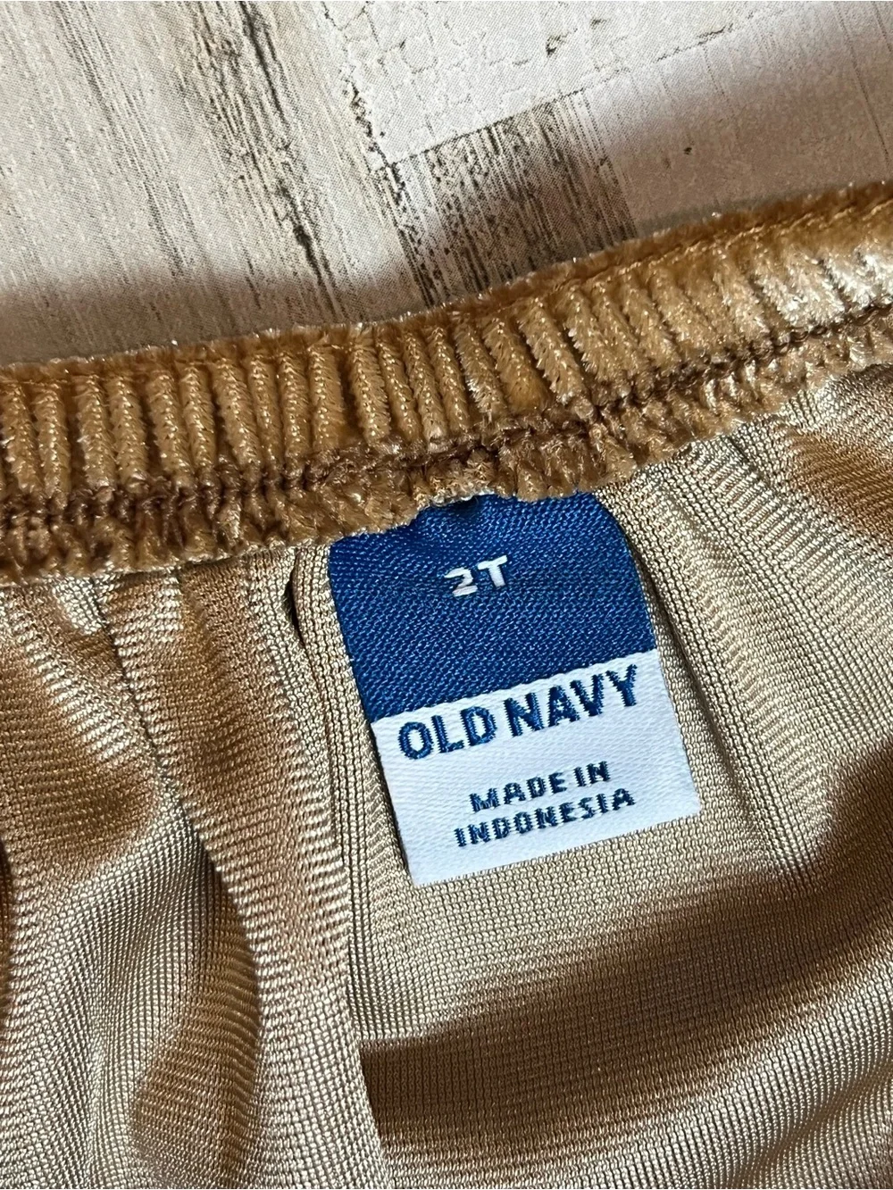 Old Navy Gold Holiday Toddler Dress